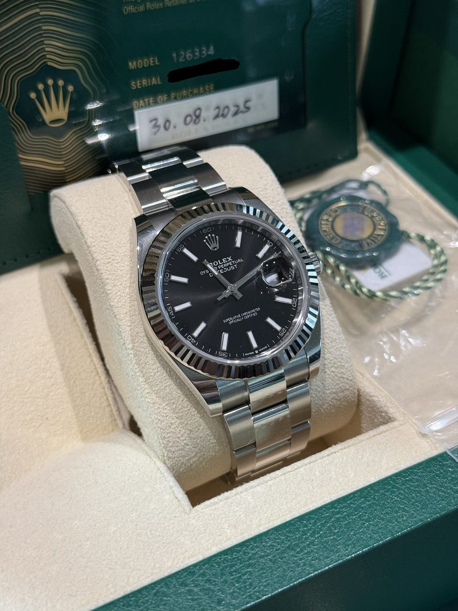 Rolex Datejust 41, sold by Big Sky Timepieces
