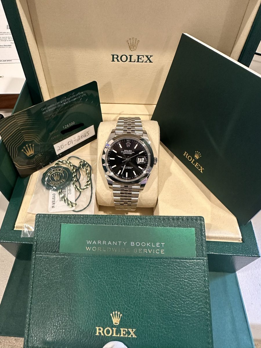 Rolex Datejust 41, sold by Big Sky Timepieces