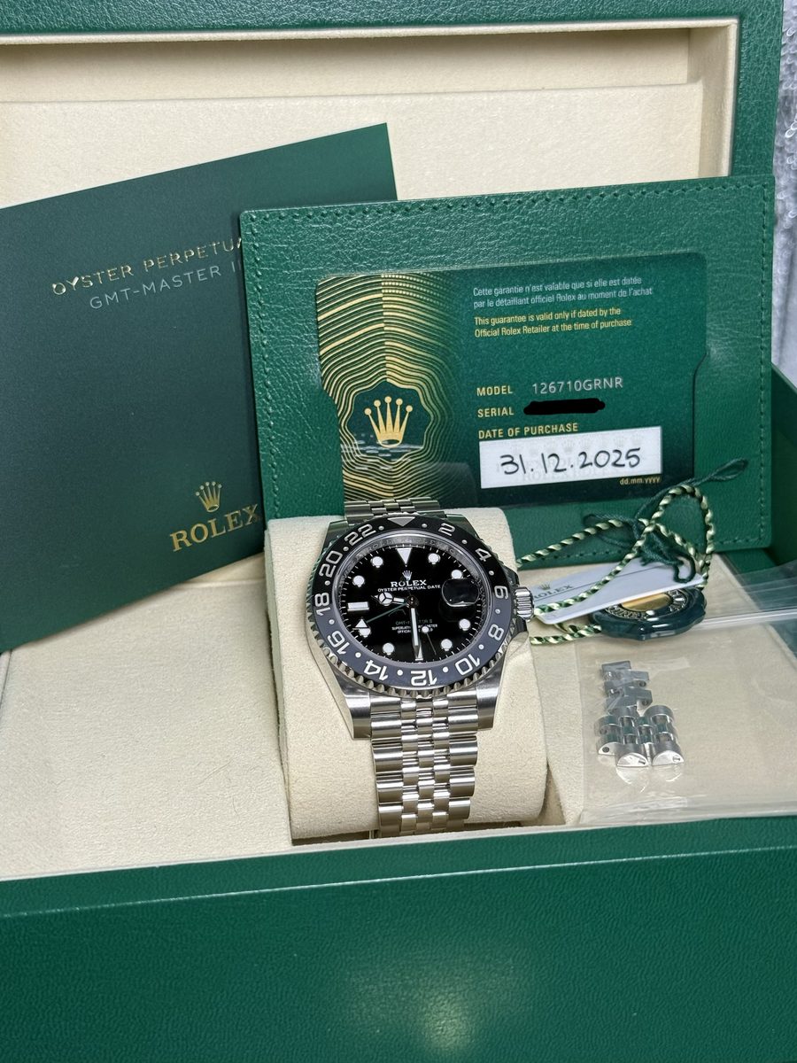 Rolex GMT-Master II 