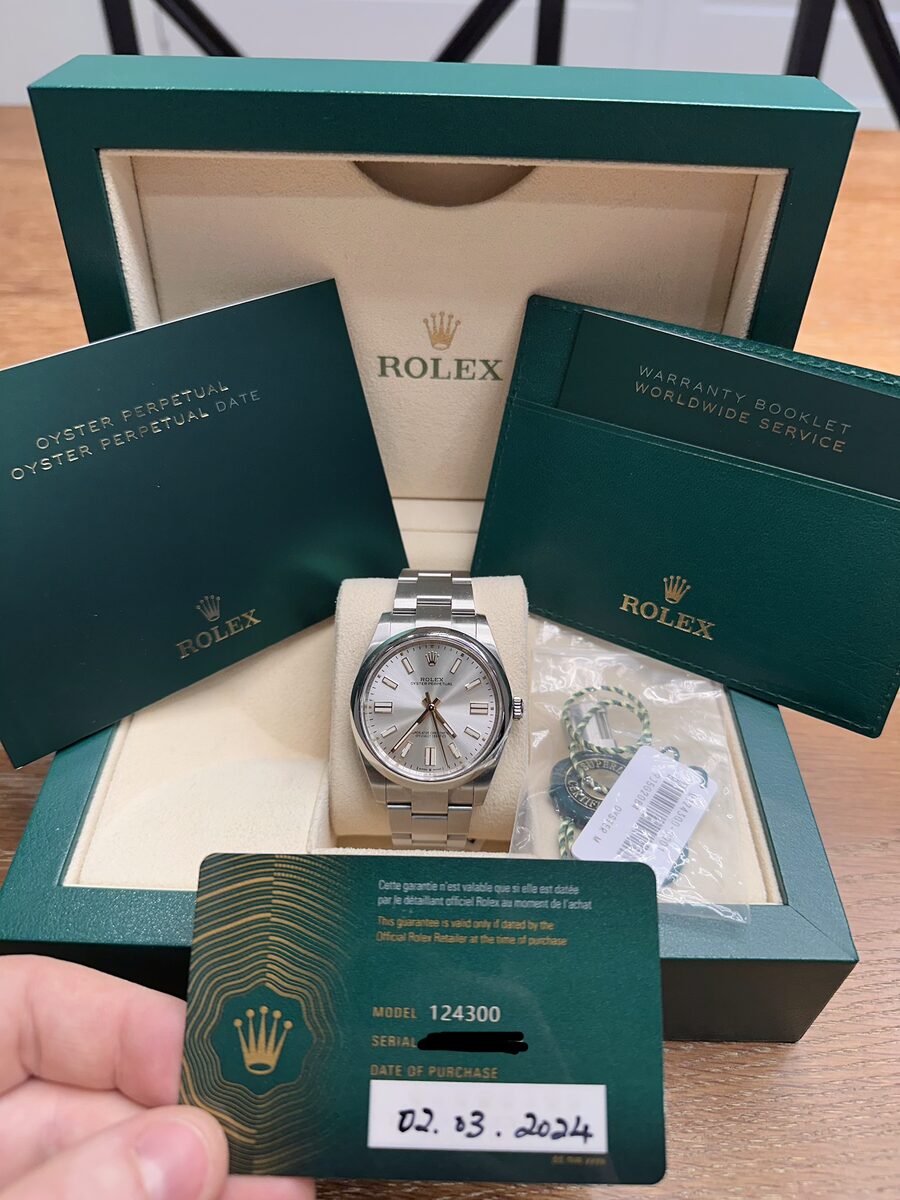 Rolex Oyster Perpetual 41, sold by Big Sky Timepieces