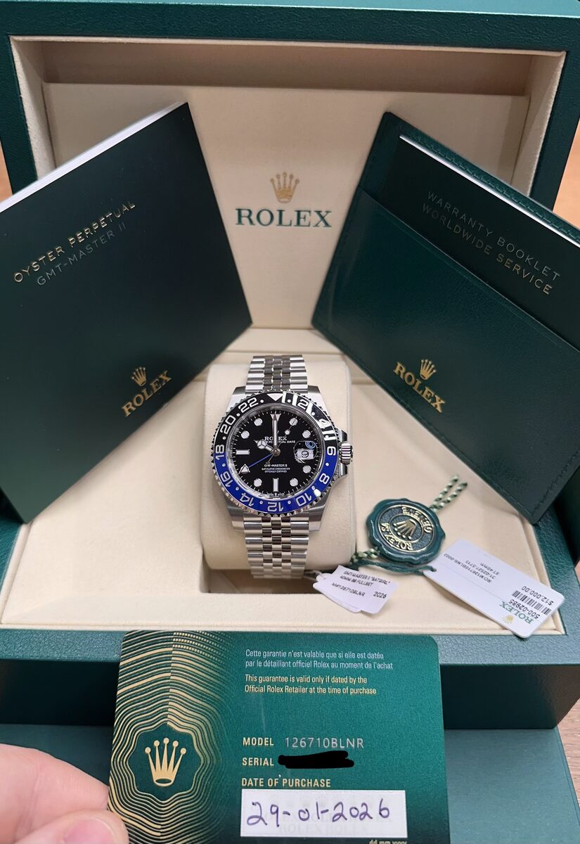 Rolex GMT-Master II 