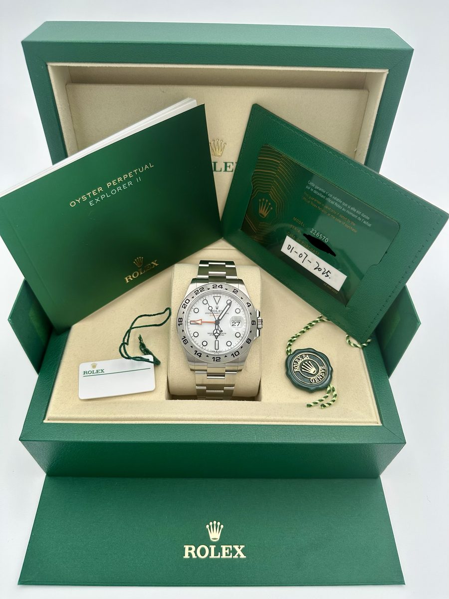 Rolex Explorer II 