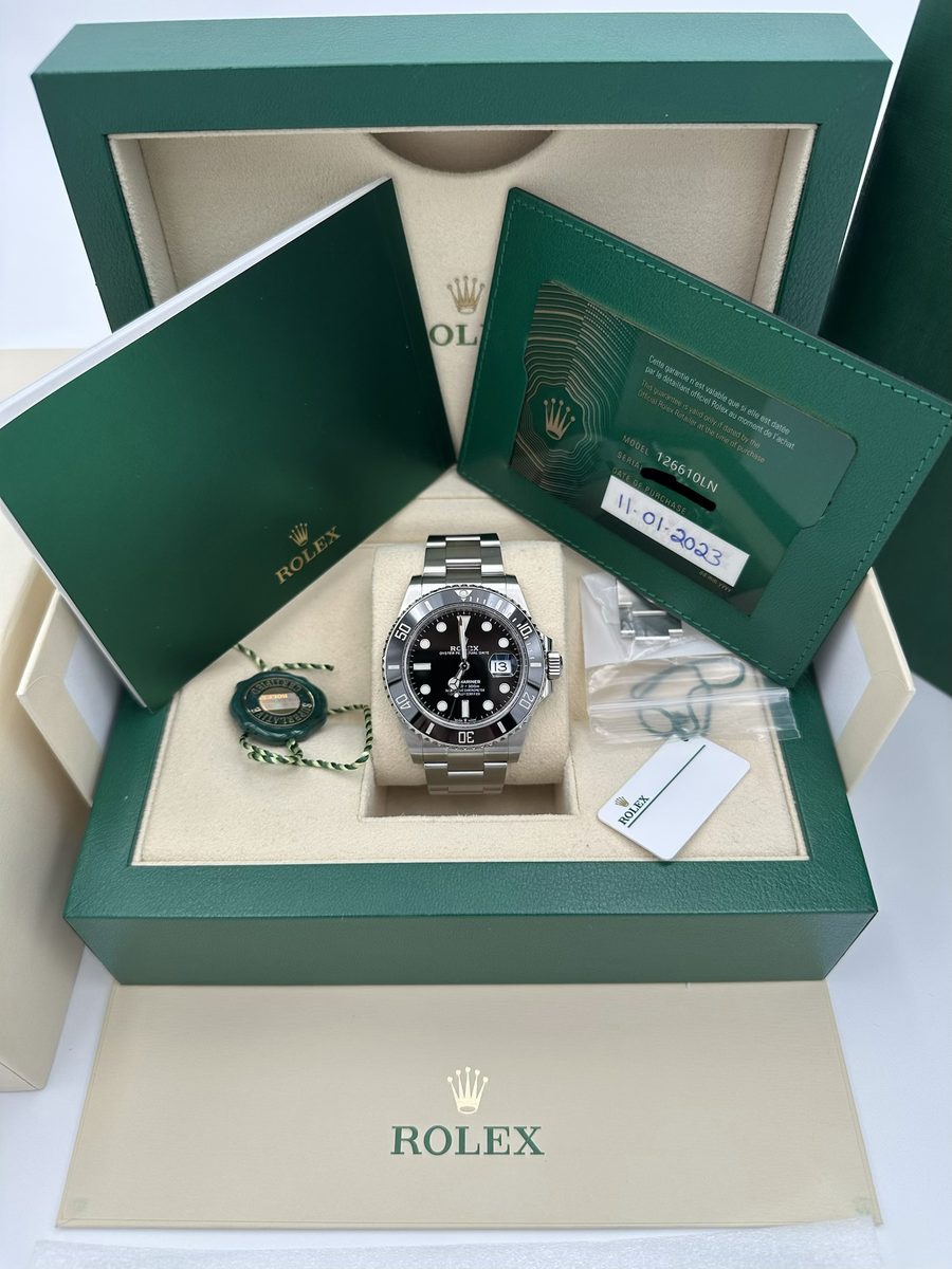 Rolex Submariner Date, sold by Big Sky Timepieces