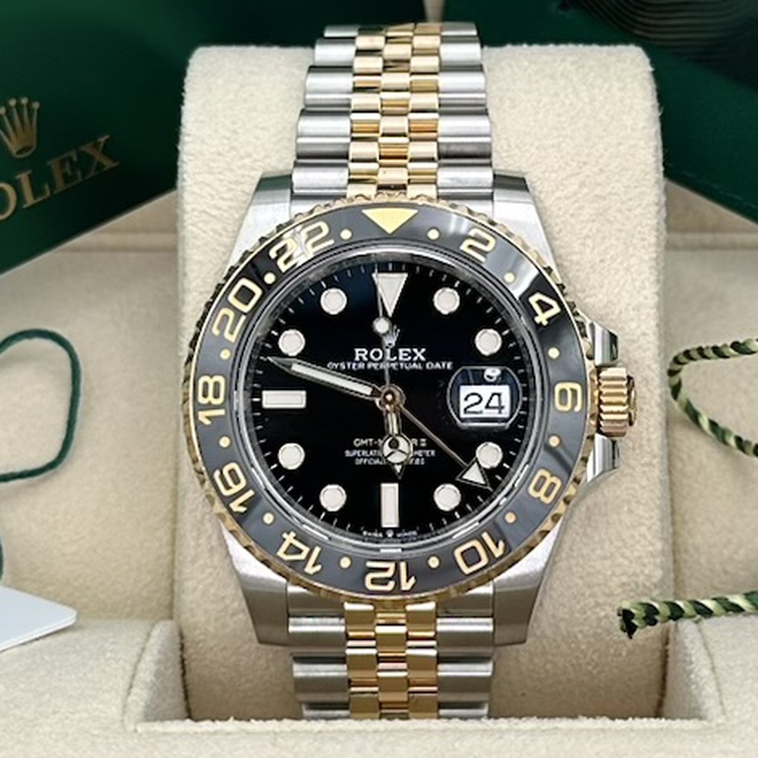 Rolex GMT-Master II &ldquo;Zombie&rdquo;, sold by Big Sky Timepieces