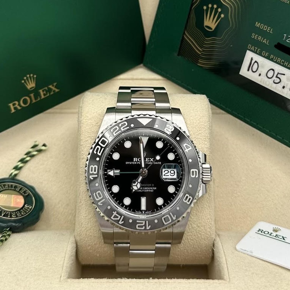Rolex GMT-Master II &ldquo;Bruce Wayne&rdquo;, sold by Big Sky Timepieces