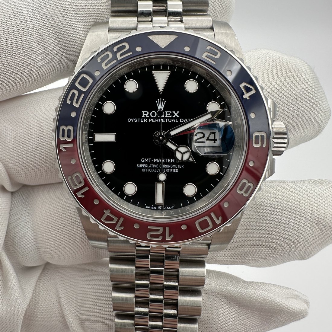 Rolex GMT-Master II Pepsi, sold by Big Sky Timepieces
