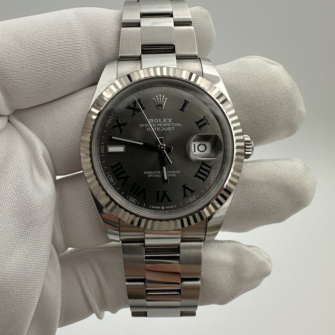 Rolex Datejust 41 Wimbledon, sold by Big Sky Timepieces